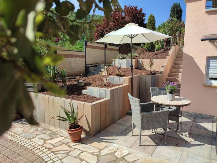 Ferienwohnung für 2 Personen, mit Terrasse in Rinnthal - 2