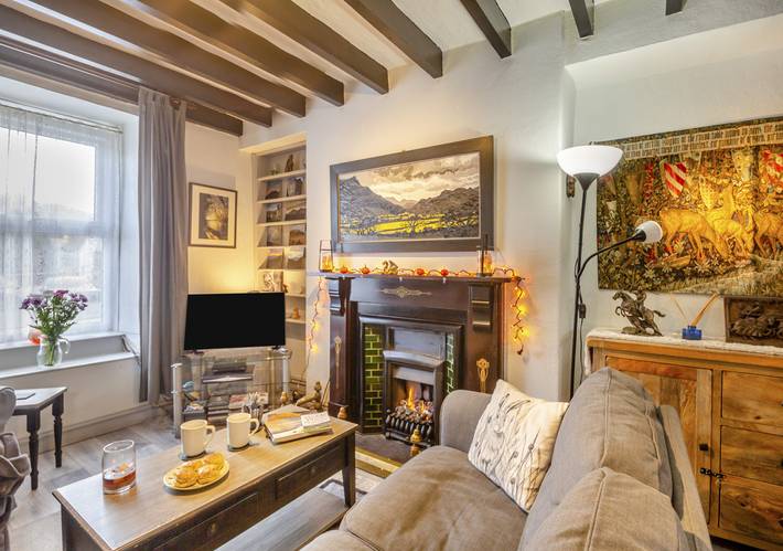 Holiday rental for 4 people, with terrace and garden, with pets in Blaenau Ffestiniog