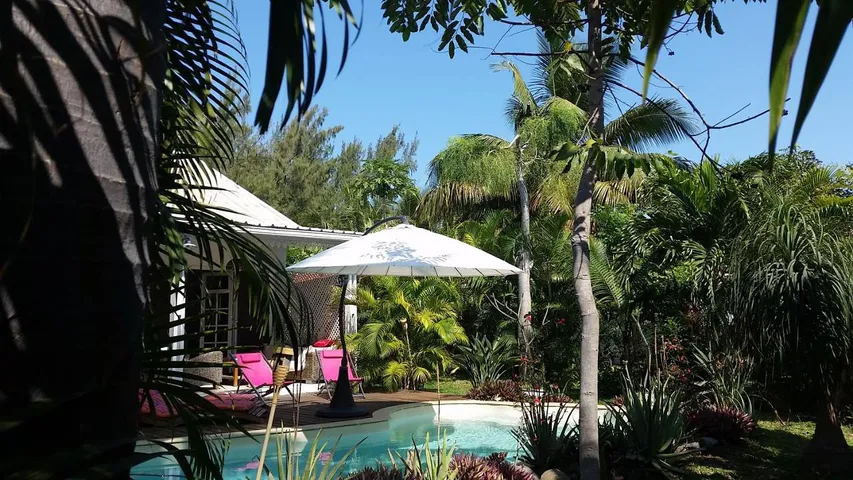 Villa pour 7 personnes, avec piscine et jardin - 1