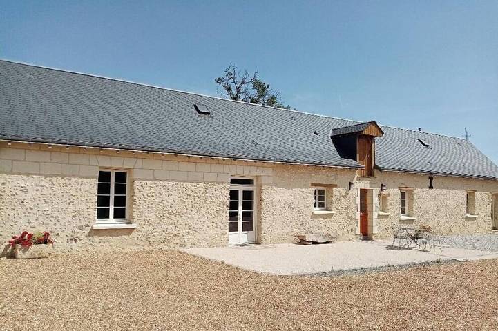 Gîte pour 10 personnes, avec Jardin