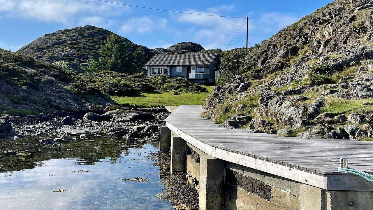 Ferienhaus für 6 Personen (85 m²) in Espevær in Bømlo