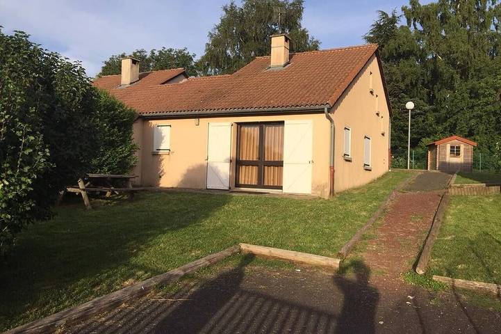 Chalet pour 6 personnes, avec terrasse et jardin - 1