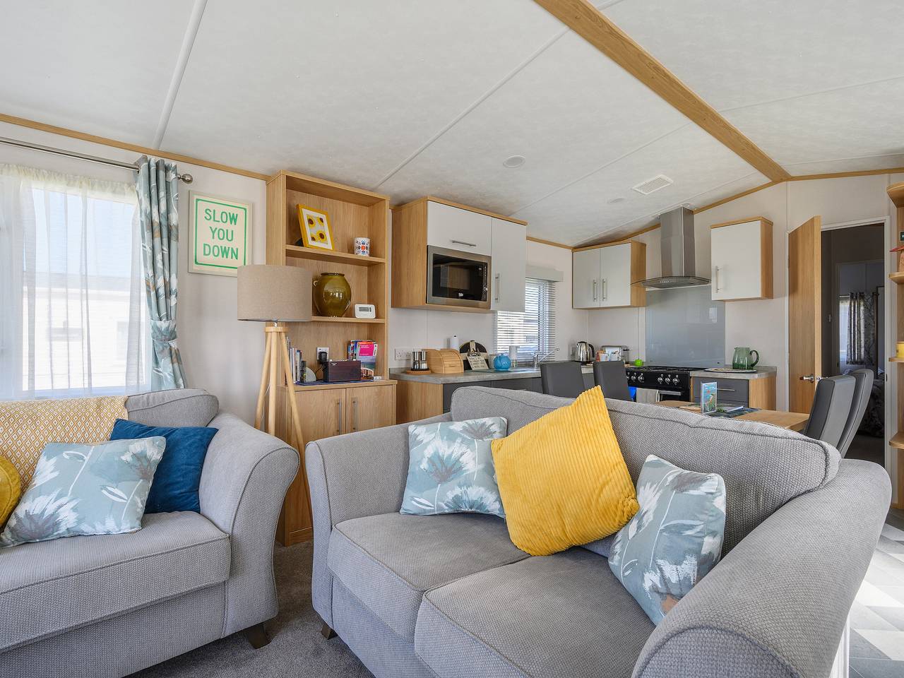 Caravan voor 4 personen in Cornwall