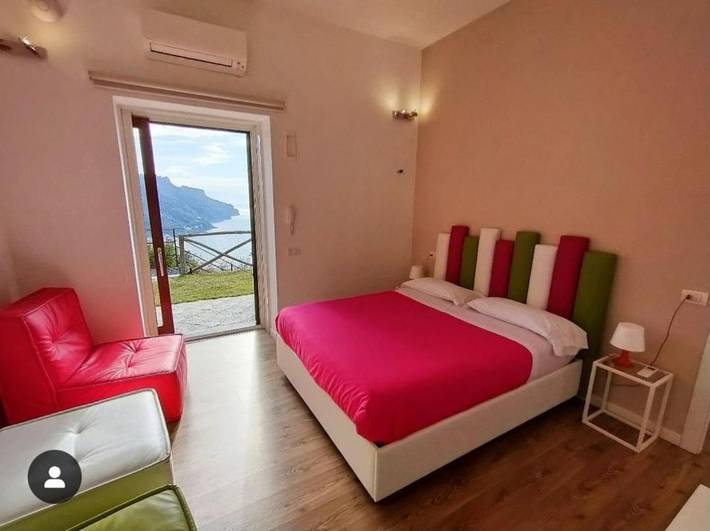 Gîte pour 4 personnes, avec jardin et vue, animaux acceptés à Ravello - 3