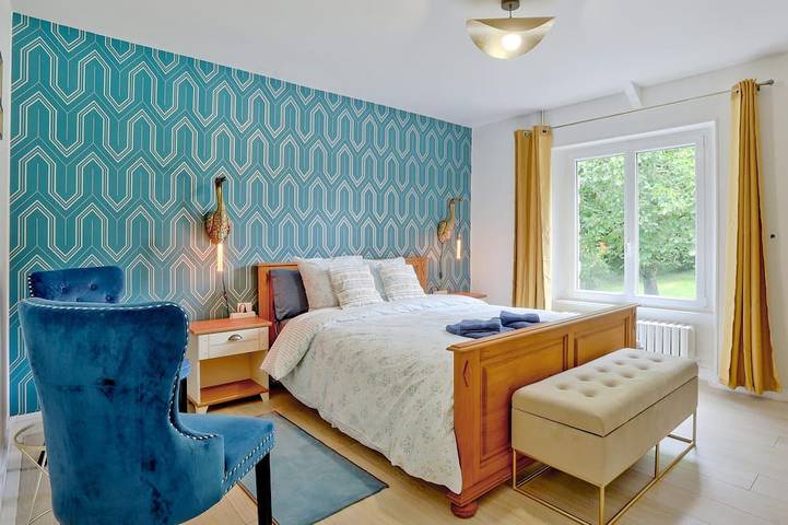 Location de vacances pour 8 personnes, avec jardin à Dangy - 4