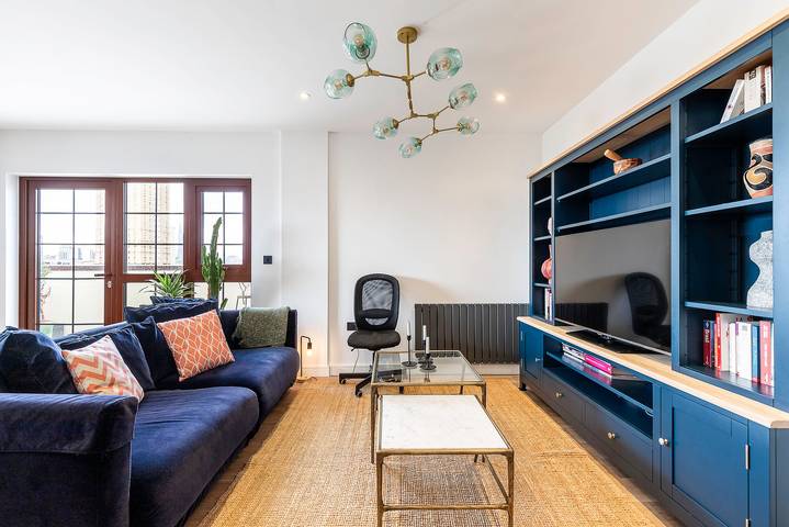 Gîte pour 5 personnes, avec balcon à Londres