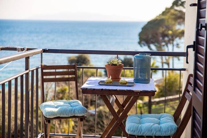 Maison d’hôte pour 3 personnes, avec balcon et vue, animaux acceptés dans Grad Opatija