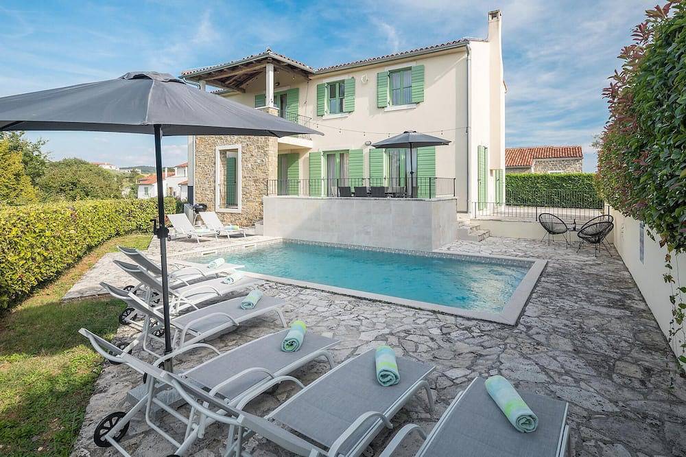 Tolles Haus in Baredine mit Wlan in Buje, Zentralistrien