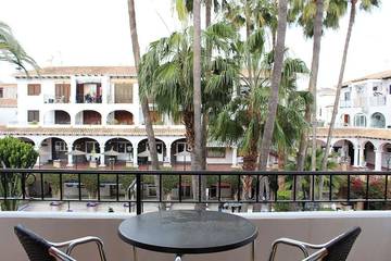 view of accommodation