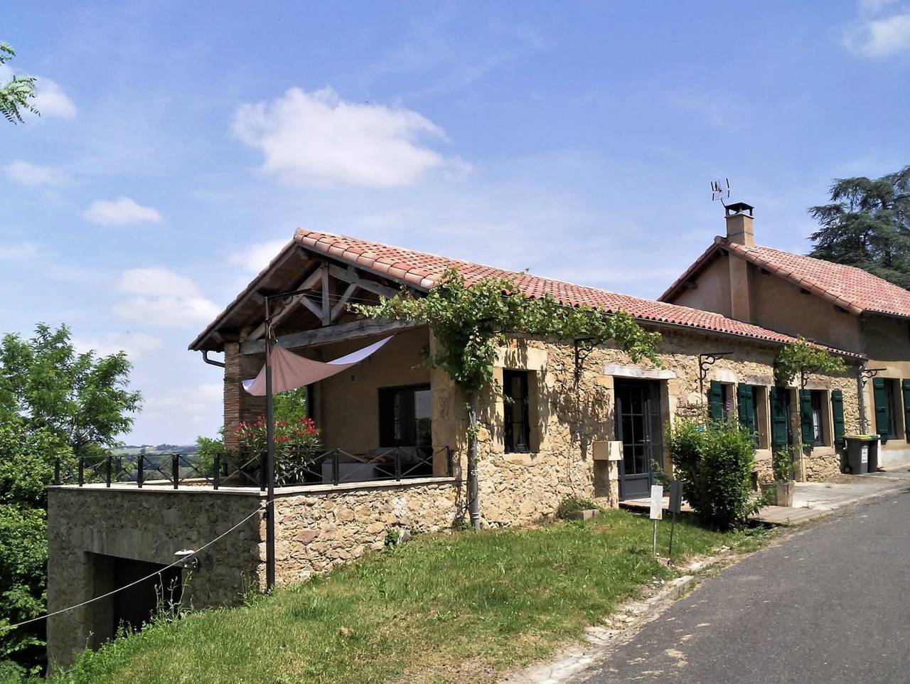 Gîte La Bascule in Montesquiou, Gers