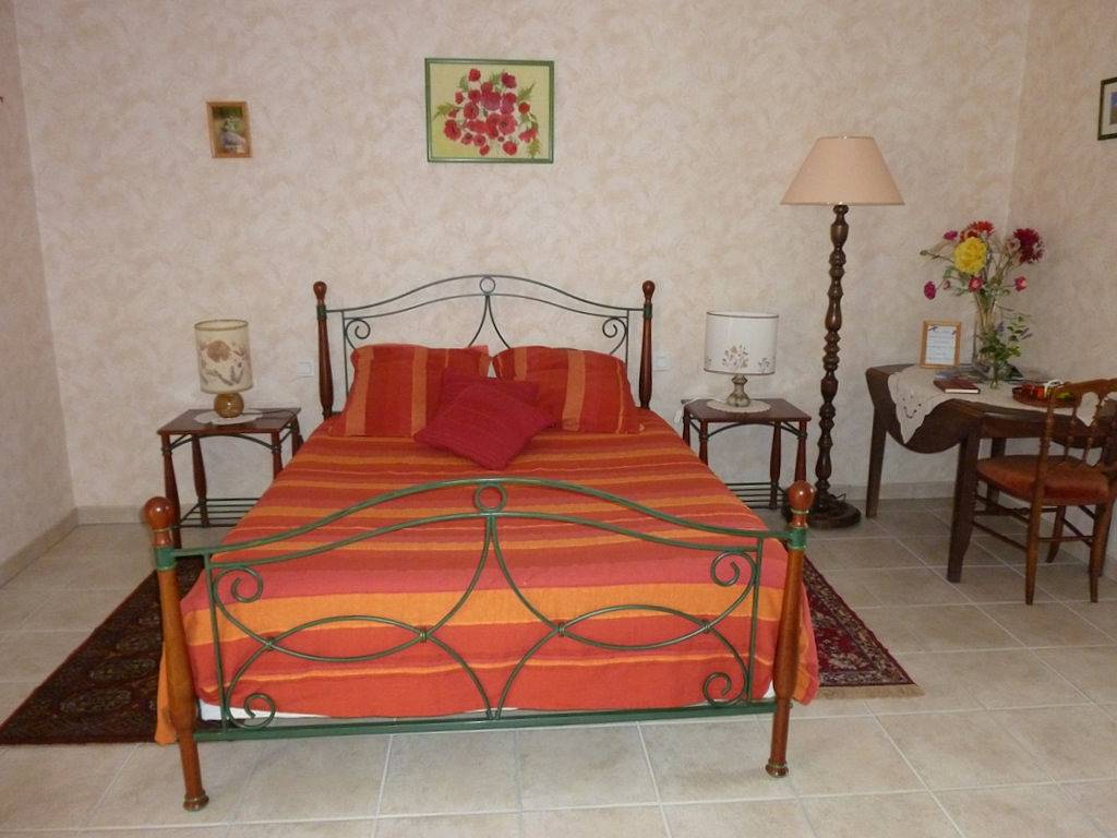 La Jolie Vigne - Chambre in La Chapelle-Saint-Martin-en-Plaine, Région de Blois
