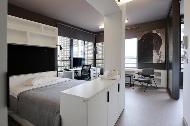 Hostel für 2 Personen, mit Garten und Balkon sowie Ausblick in Rijeka