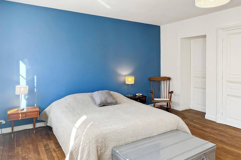 Renovated family home 14 sleeps 10 min from beaches, parking and wifi in Quéven, Côte des Mégalithes