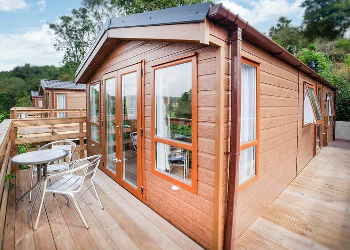 Glamping for 2 people in England