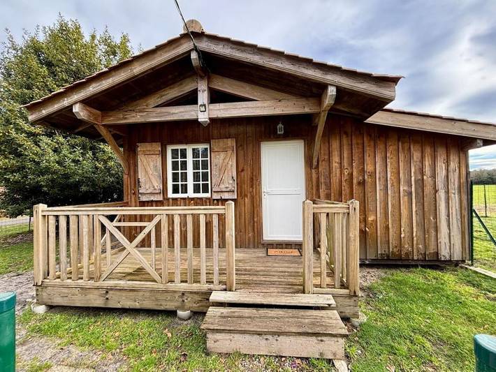 Gîte pour 3 personnes, avec Terrasse ainsi que Jardin et Vue à Taller