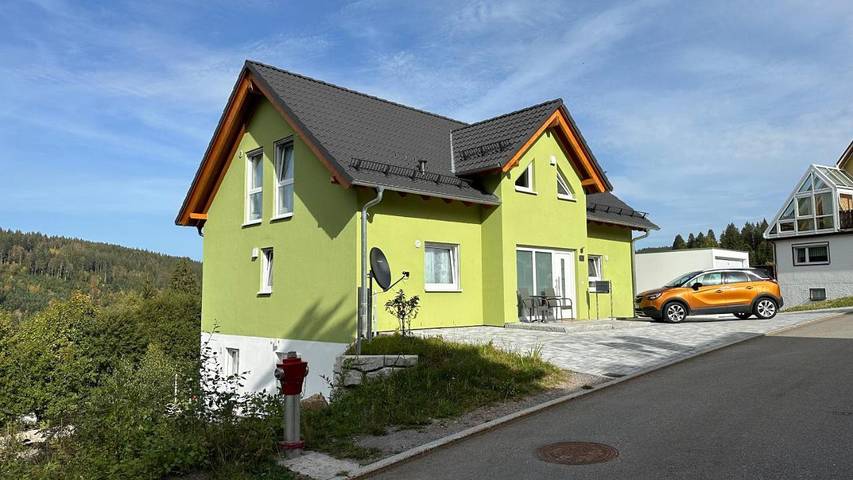Ferienwohnung für 2 Personen, mit Ausblick und Garten sowie Terrasse in Feldberg