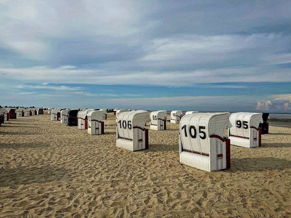 « Petite villa de la mer du Nord » in Schillig, Wangerland