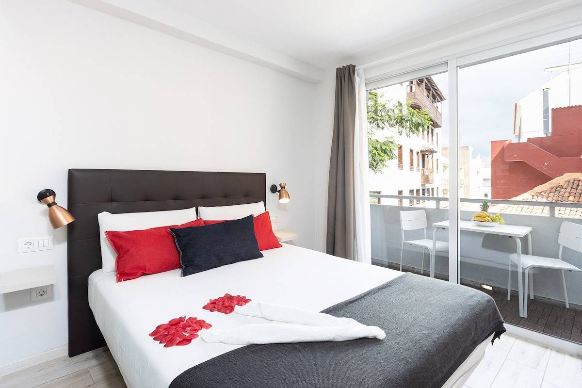 Ganze Wohnung, Ferienwohnung für 3 Personen in Puerto de la Cruz, Teneriffa Nord