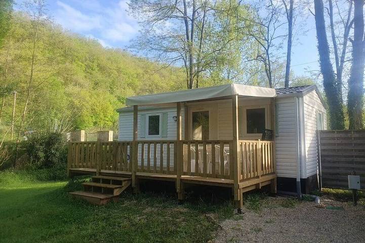 Mobil home pour 4 personnes à Le Change