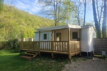 Mobil home pour 4 personnes à Le Change