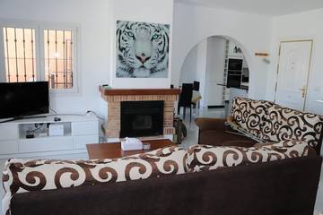 Villa for 9 People in Ventanicas-El Cantal, Mojácar, Photo 2