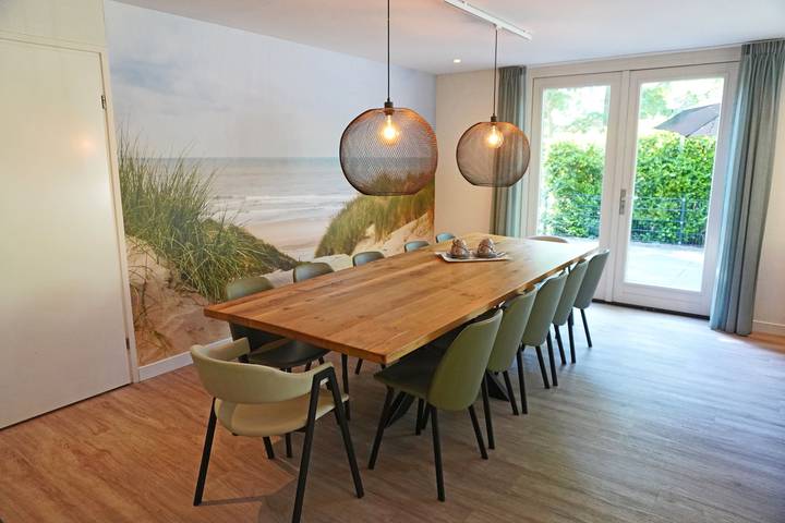 Ferienhaus für 12 Personen, mit Garten und Sauna sowie Terrasse in Brouwershaven - 4