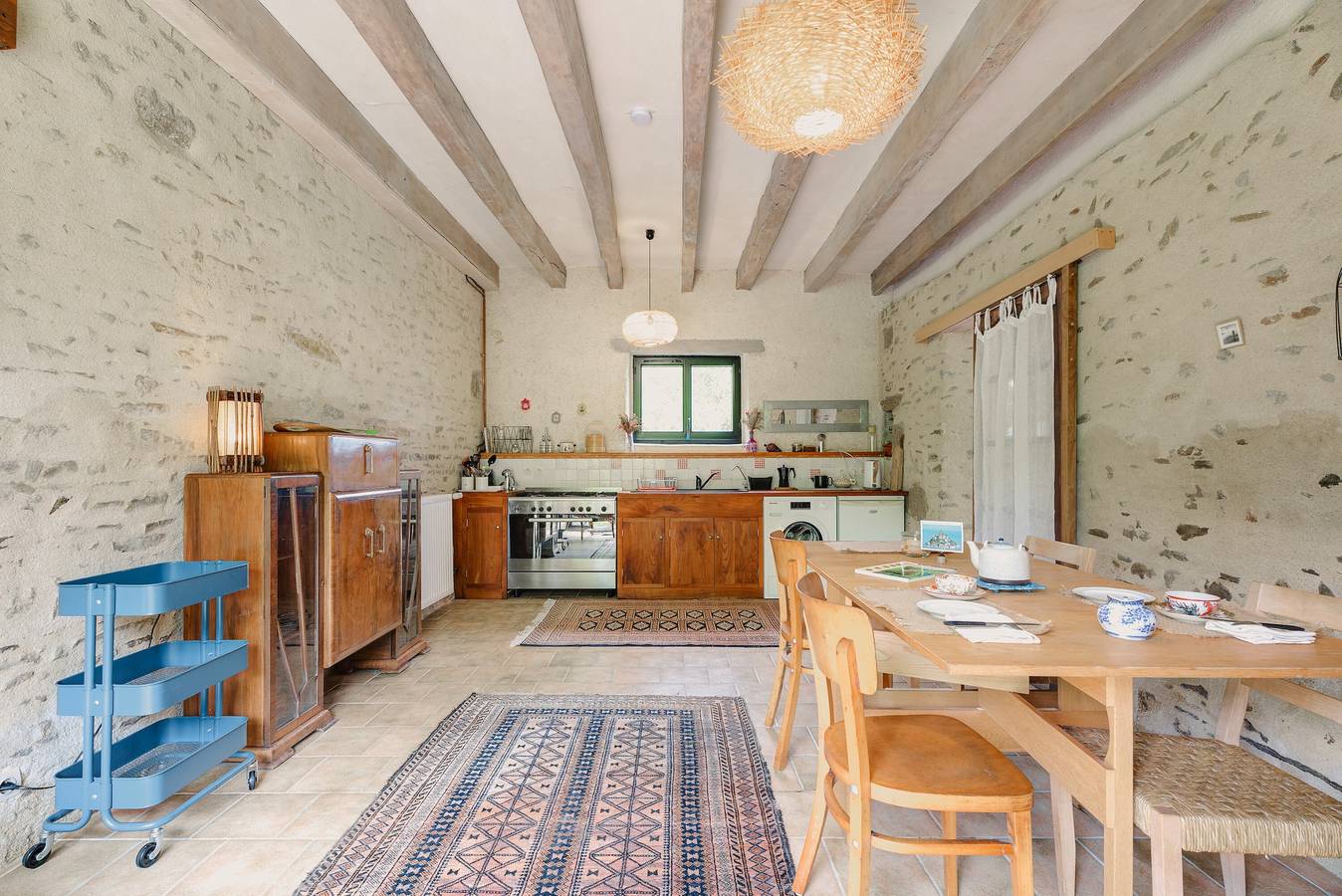 Maison de vacances 'Gite La Villate' avec terrasse privée, jardin privé et Wi-Fi in Cuguen, Région de Saint-Malo