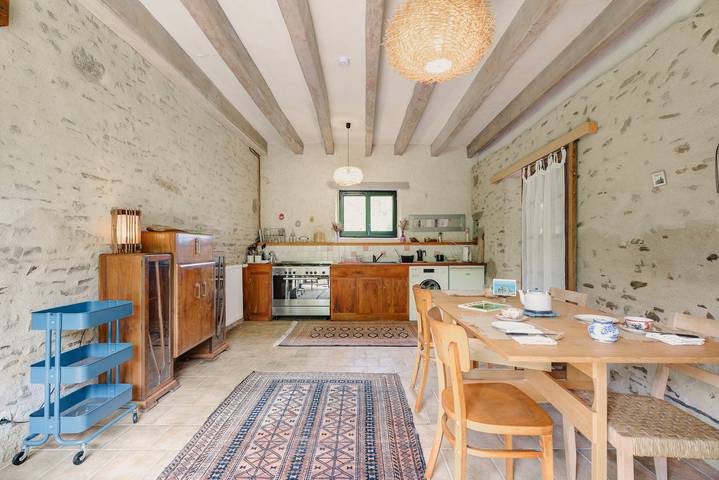 Casa vacanze 'Gite La Villate' con terrazza privata, giardino privato e Wi-Fi in Cuguen, Saint-Malo e dintorni