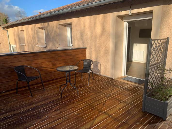 Chambre d’hôte pour 2 personnes, avec jacuzzi dans la Loire - 2