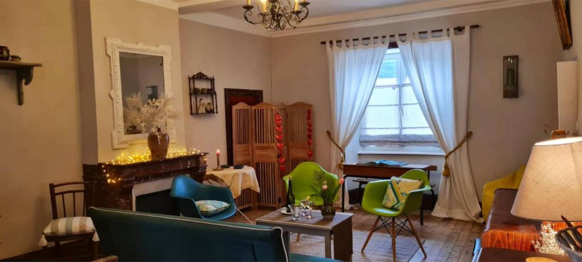 Holiday Home 'Casa Guanajuato' with Mountain View, Wi-Fi and Air Conditioning in Mauzun, Livradois-Forez Regional Nature Park