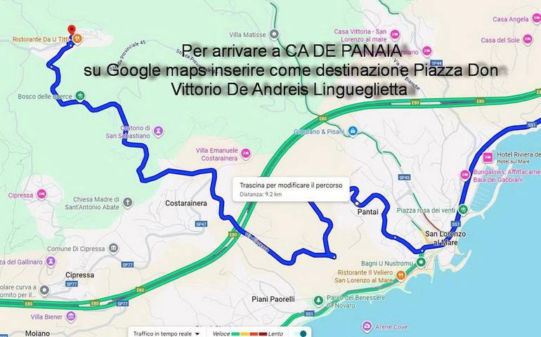 Gîte pour 4 personnes, avec vue dans Lingueglietta - 2