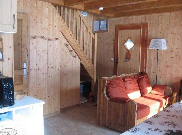 Gîte pour 5 personnes, avec terrasse et jardin à Les Contamines-Montjoie - 2