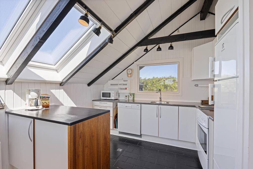 Gemütliches Ferienhaus für 4 Personen mit Whirlpool in Hvide Sande, Holmsland Klit