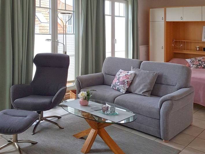 Ferienwohnung für 2 Personen, mit Balkon in Boltenhagen