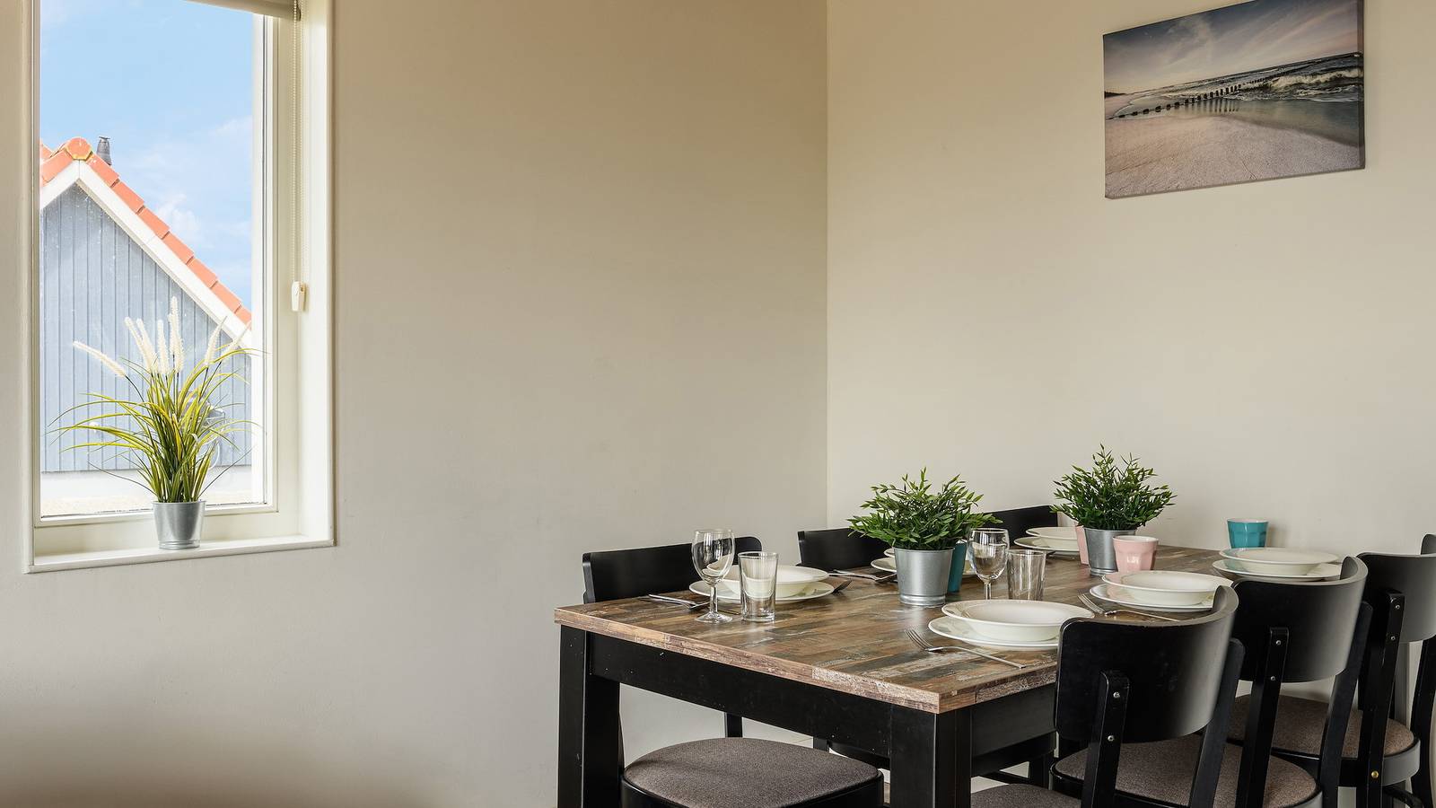 Domek letniskowy dla 6 osób in Fryzja