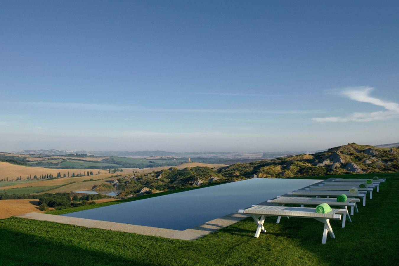 Villa Valle in Sarteano in Sarteano, Siena Provinz