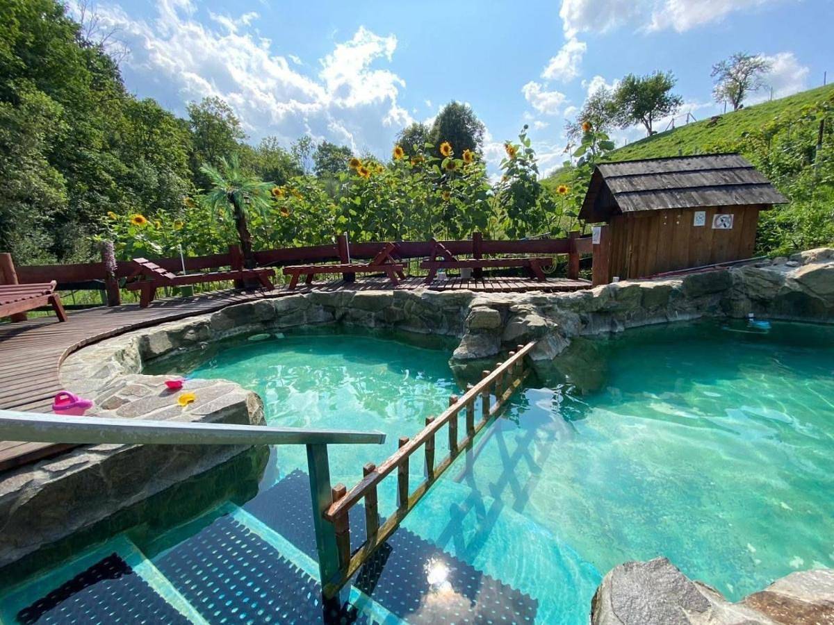 Agroturystyka Paradiso domki pokoje in Karpaty (Polska)