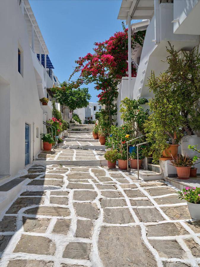 Maison d’hôte pour 2 personnes, avec Terrasse dans Náoussa - 4