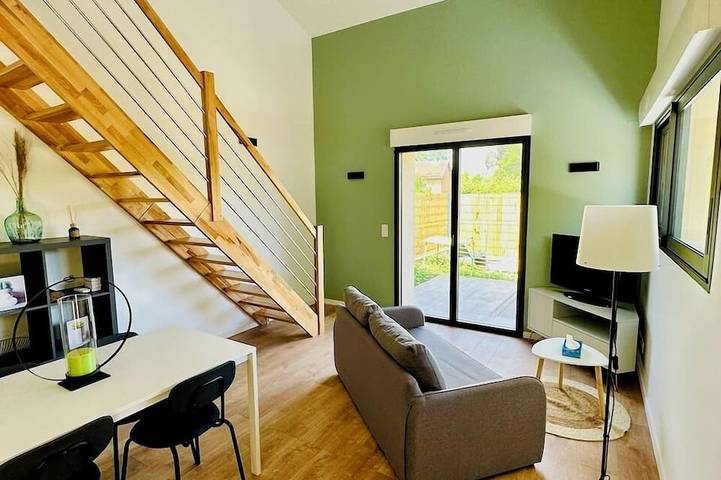 Holiday apartment for 2 people, with garden - 1