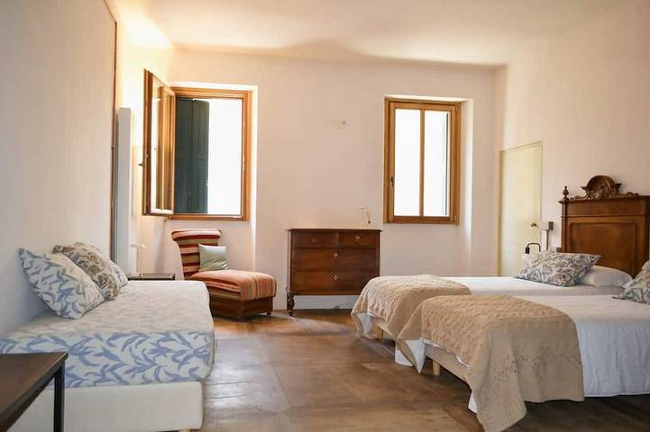Apartamento de vacaciones para 3 personas, con jardín, Se admiten mascotas - 1