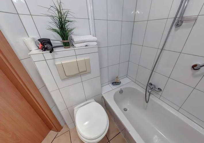 Ganze Ferienwohnung, Villa zur Sonneninsel, App. 02 in Drei Kaiserbäder, Heringsdorf
