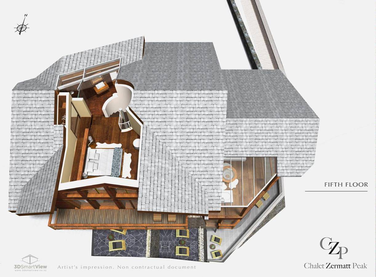 Superior Chalet in Zermatt, Walliser Alpen
