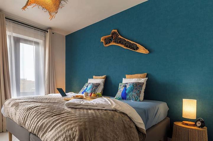 Appartement entier, Séjour Lodge Namur in Namur, Région de Namur