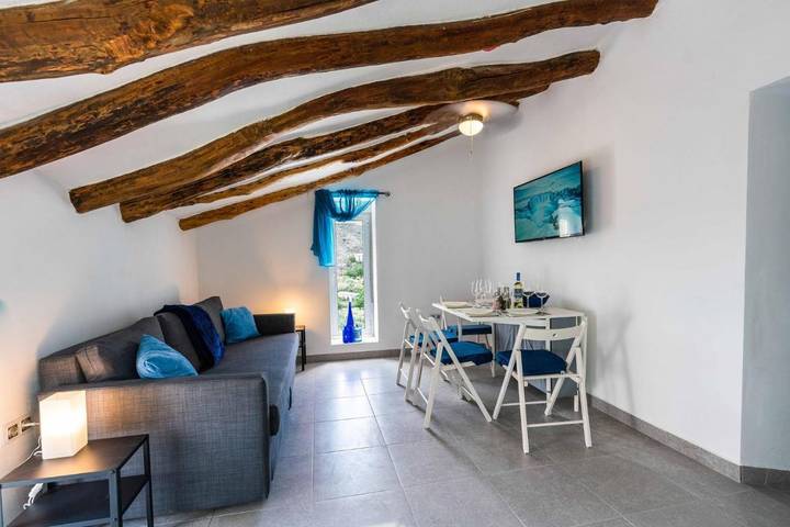 Appartamento per 4 persone, con Idromassaggio e Terrazza nonché Giardino e Piscina a Oria (Andalucía)