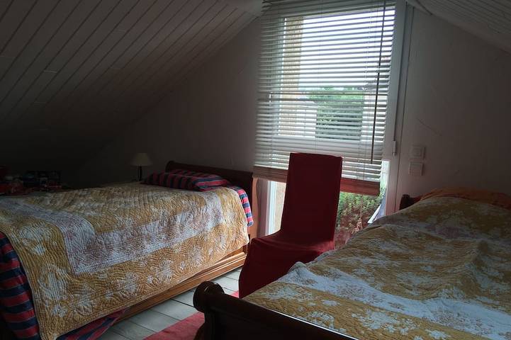 Villa pour 8 personnes, avec jardin et balcon dans le Jura - 4