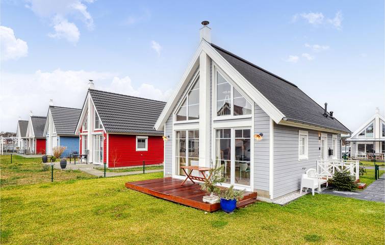 Ferienhaus für 4 Personen, mit Terrasse und Garten in Wandlitz