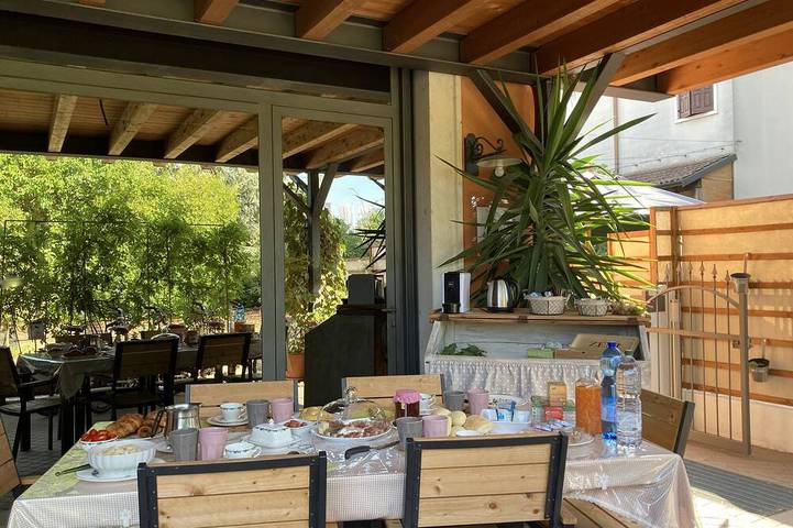Apartamento de vacaciones para 5 personas, con terraza y jardín - 1