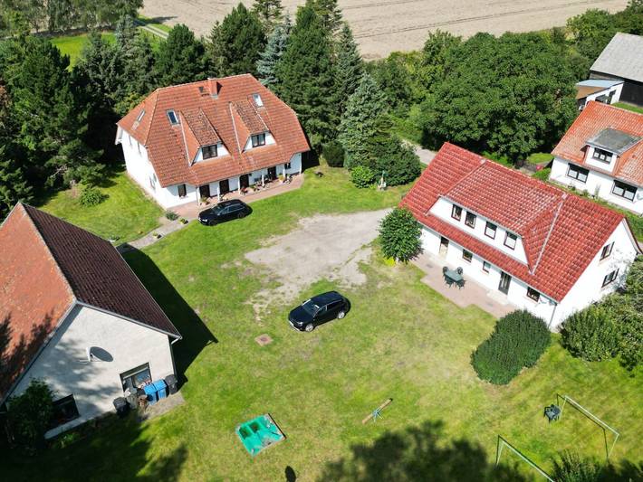 Ferienhaus für 2 Personen, mit Terrasse in Patzig