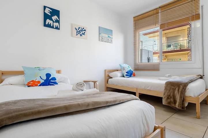 Appartement entier, Appartement avec excellent emplacement en bord mer in Platja de Llevant (Malgrat de Mar), Santa Susanna