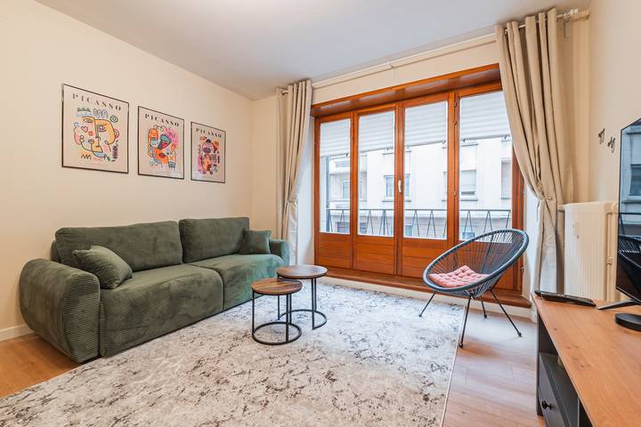 Apartamento de vacaciones para 6 personas, con balcón - 1